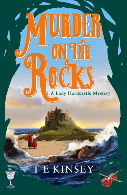 book cover for Murder on the Rocks