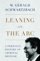 book cover for Leaning on the Arc