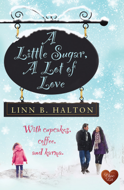 book cover for A Little Sugar, A Lot of Love (Choc Lit)