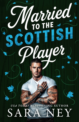 book cover for Married to the Scottish Player