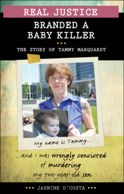 book cover for Real Justice: Branded a Baby Killer