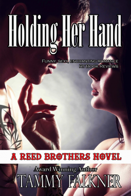 book cover for Holding Her Hand