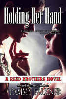 book cover for Holding Her Hand