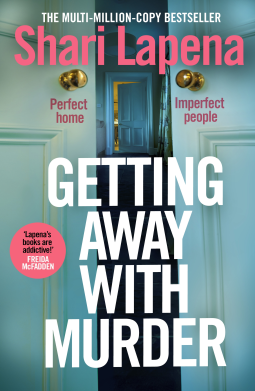 book cover for Getting Away With Murder