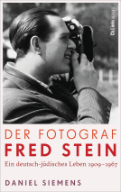 Buchcover für Der Fotograf Fred Stein