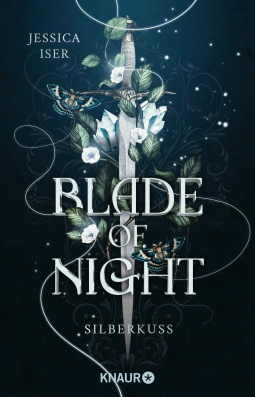 Buchcover für Blade of Night. Silberkuss