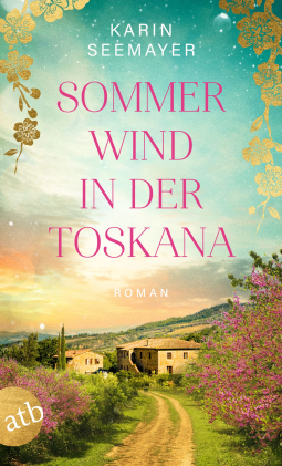 Buchcover für Sommerwind in der Toskana