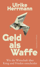 Buchcover für Geld als Waffe