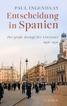 Buchcover für Entscheidung in Spanien