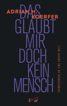 Buchcover für Das glaubt mir doch kein Mensch