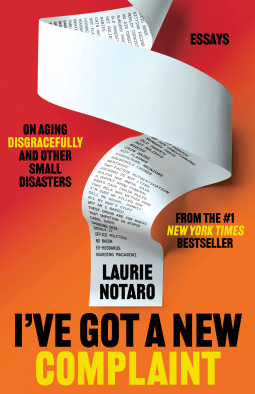 book cover for I've Got a New Complaint