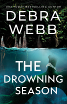 book cover for The Drowning Season