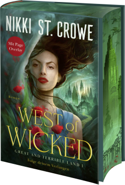 Buchcover für West of Wicked. Folge deinem Verlangen