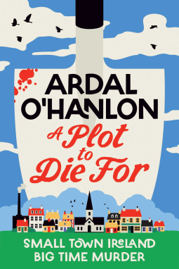 book cover for A Plot to Die For