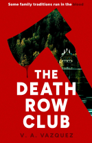 book cover for The Death Row Club