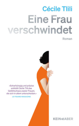 Buchcover für Eine Frau verschwindet