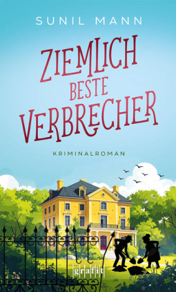 Buchcover für Ziemlich beste Verbrecher