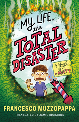 book cover for My Life, The Total Disaster