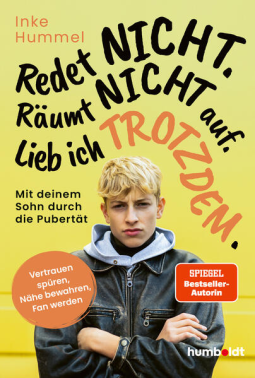 Buchcover für Redet nicht. Räumt nicht auf. Lieb ich trotzdem.
