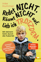 Buchcover für Redet nicht. Räumt nicht auf. Lieb ich trotzdem.