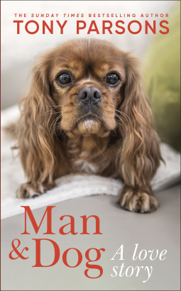 book cover for Man & Dog