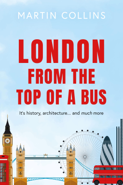 book cover for London from the Top of a Bus