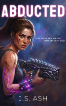 book cover for Abducted