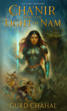book cover for Cha'nir and the Light of Nam