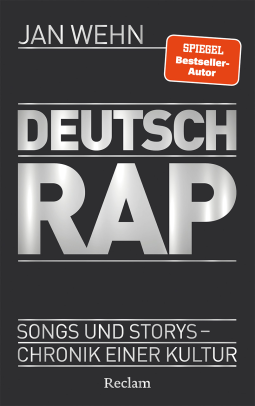 Buchcover für Deutschrap. Songs und Storys – Chronik einer Kultur