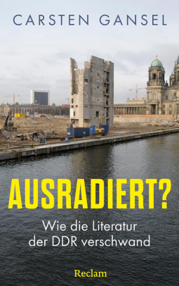 Buchcover für Ausradiert?
