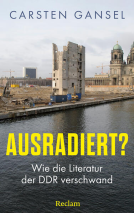 Buchcover für Ausradiert?