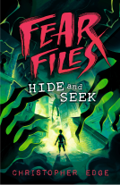book cover for Fear Files: Hide and Seek