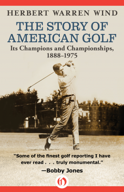 book cover for The Story of American Golf