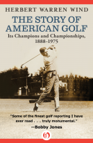 book cover for The Story of American Golf