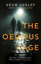 book cover for The Oedipus Cage
