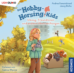 Buchcover für Die Hobby-Horsing-Kids 3