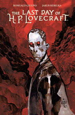 book cover for The Last Day of H.P. Lovecraft