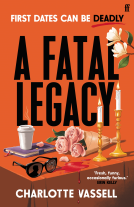 book cover for A Fatal Legacy