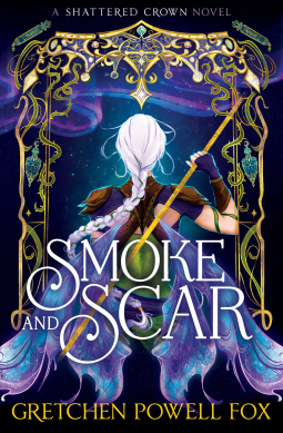 book cover for Smoke and Scar