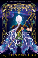 book cover for Smoke and Scar