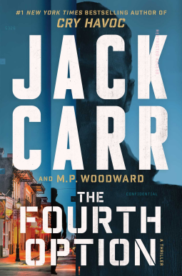 book cover for The Fourth Option