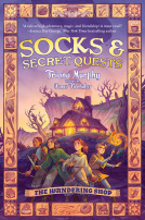 book cover for Socks & Secret Quests