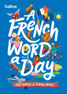 book cover for A French Word A Day