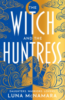 book cover for The Witch and the Huntress