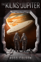 book cover for The Kilns of Jupiter