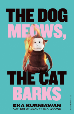 book cover for The Dog Meows, The Cat Barks