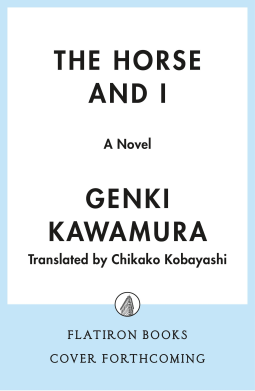 book cover for The Horse and I