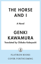 book cover for The Horse and I