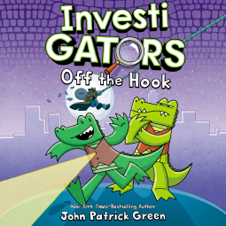 book cover for InvestiGators: Off the Hook