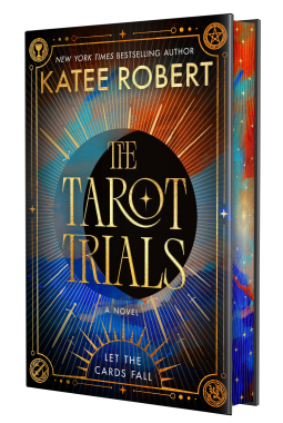 book cover for The Tarot Trials